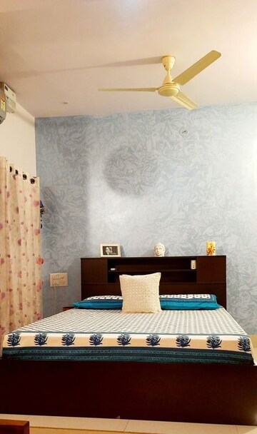 Bedroom in 2 BHK Apartment at Omkar Veda Exclusive, Parel – for Rent