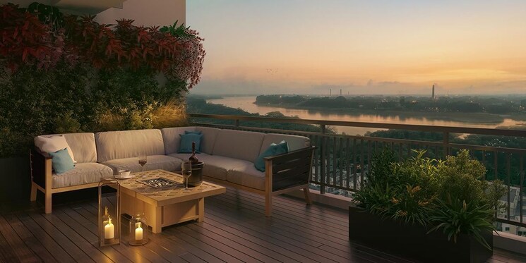 Swimming Pool, konnagar 2 Bedroom 664 Sq.Ft. Apartment In Konnagar Kolkata 9834428