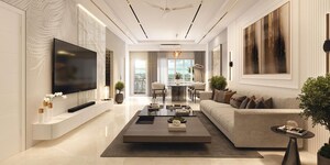 Living Room in 2 BHK Apartment at Konnagar – for Sale