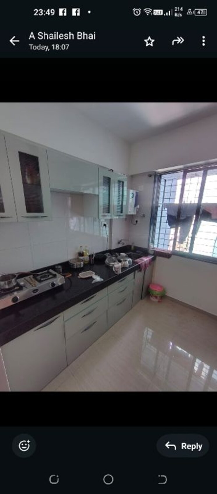 Kitchen, dadar west Pg For Girls In Dadar West 9839553