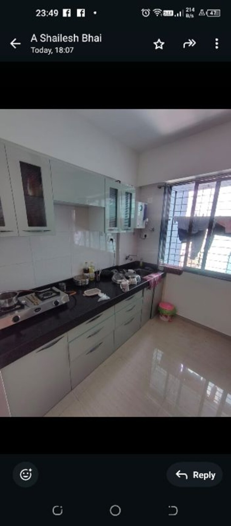 Kitchen, dadar west Pg For Girls In Dadar West 9839553