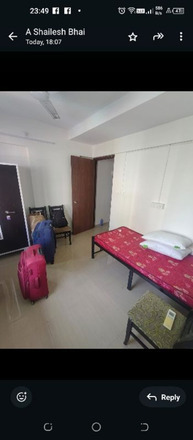Room, dadar west Pg For Girls In Dadar West 9839553