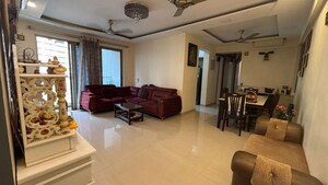 Living Room in 3 BHK Apartment at Kalpataru Sparkle, Bandra East – for Rent