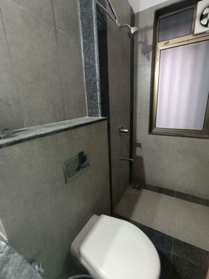 Bathroom in 3 BHK Apartment at Kalpataru Sparkle, Bandra East – for Rent