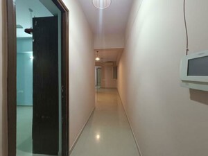 Building Lobby in 3 BHK Apartment at Kalpataru Sparkle, Bandra East – for Rent