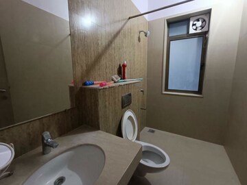 Bathroom in 3 BHK Apartment at Kalpataru Sparkle, Bandra East – for Rent