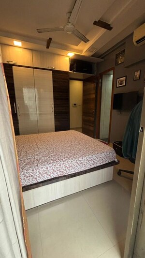 Bedroom in 3 BHK Apartment at Kalpataru Sparkle, Bandra East – for Rent