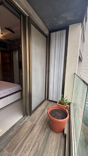 Bathroom in 3 BHK Apartment at Kalpataru Sparkle, Bandra East – for Rent