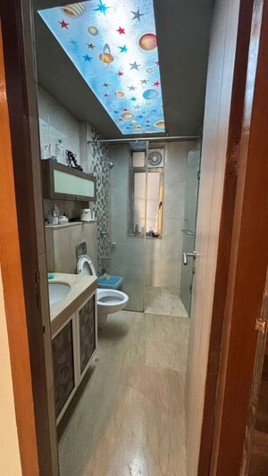 Kitchen in 3 BHK Apartment at Kalpataru Sparkle, Bandra East – for Rent