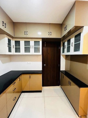 Kitchen in 3 BHK Apartment at Ashok Towers, Parel – for Rent