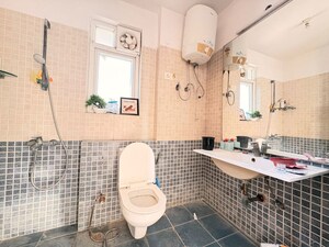 Bathroom in 3 BHK Apartment at Dasnac The Jewel, Sector 75 – for Sale