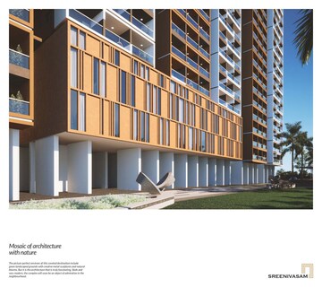 3 BHK Apartment – Exterior View View at Kondapur - for Sale