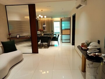 Living Room in 3 BHK Apartment at Kondapur – for Sale