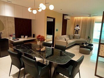 Living Room in 3 BHK Apartment at Kondapur – for Sale