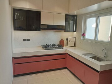 Kitchen in 3 BHK Apartment at Kondapur – for Sale