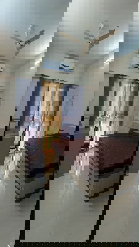1 BHK + Extra Room Apartment For Rent in Ashar Axis