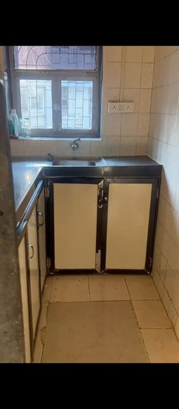 Kitchen in 2 BHK Apartment at Prabhadevi – for Rent