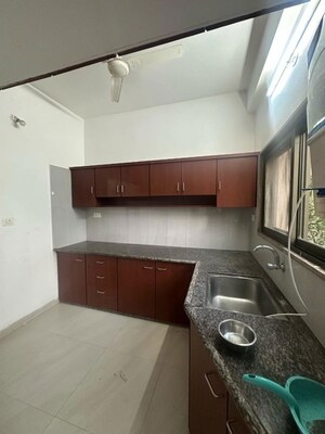 Kitchen in 1 BHK Apartment at Satguru Heights, Gulmohar Colony – for Rent