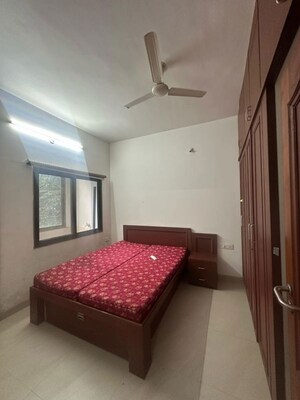 Bedroom in 1 BHK Apartment at Satguru Heights, Gulmohar Colony – for Rent