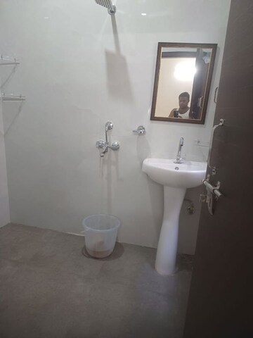 Bathroom in 3 BHK Apartment at Sector 12 Dwarka – for Rent