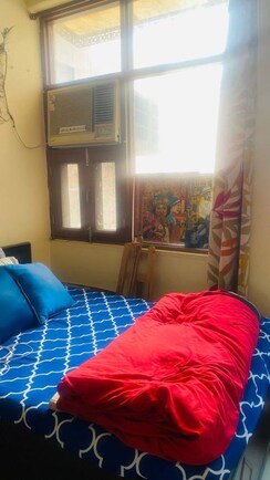 2 BHK + Pooja Room Builder Floor For Rent in Malviya Nagar