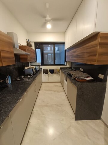 Kitchen in 3 BHK Apartment at Vasant Kunj, Santacruz West – for Rent