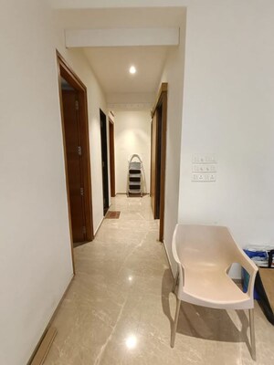 Building Lobby in 3 BHK Apartment at Vasant Kunj, Santacruz West – for Rent