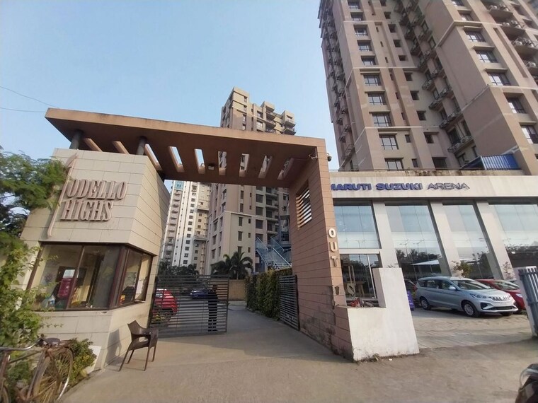 Exterior View, modello-highs 2 Bedroom 1118 Sq.Ft. Apartment In Garia Kolkata 9839543