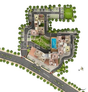 Master Plan in 2 BHK Apartment at Modello Highs, Garia – for Sale
