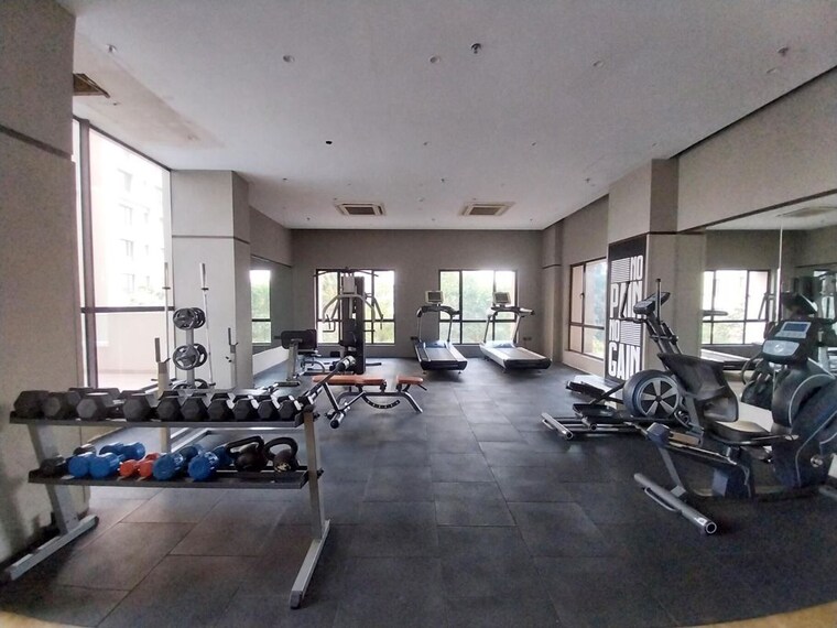 Gym, modello-highs 2 Bedroom 1118 Sq.Ft. Apartment In Garia Kolkata 9839543