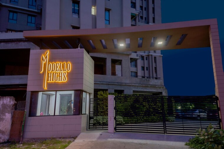 Exterior View, modello-highs 2 Bedroom 1118 Sq.Ft. Apartment In Garia Kolkata 9839543