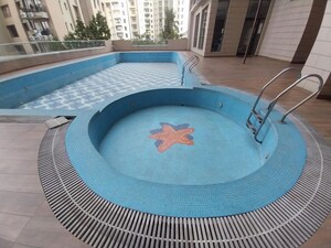 Bathroom in 2 BHK Apartment at Modello Highs, Garia – for Sale