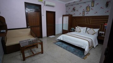 Bedroom in 3 BHK Apartment at VIctoryone Amara, Sector 16 Greater Noida – for Sale