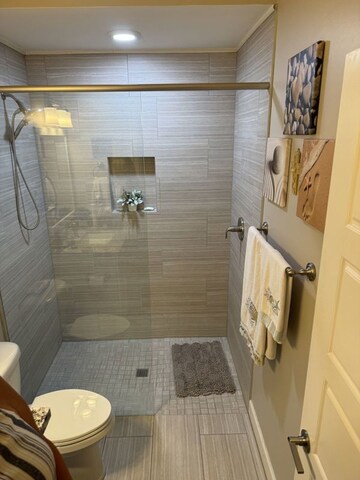 Bathroom in 3 BHK Apartment at Runwal Nirvana, Parel – for Rent