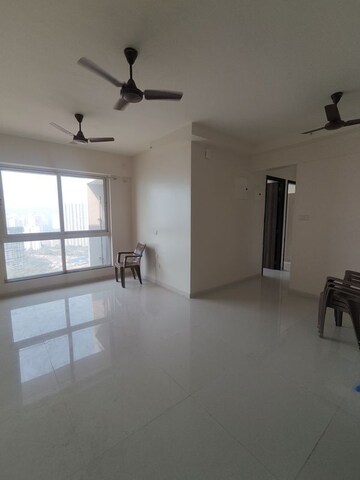 Living Room in 3 BHK Apartment at Sheth Zuri, Laxmi Nagar – for Rent