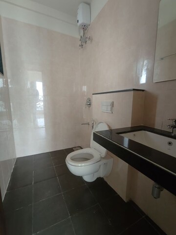 Bathroom in 2 BHK Apartment at Sheth Zuri, Laxmi Nagar – for Rent