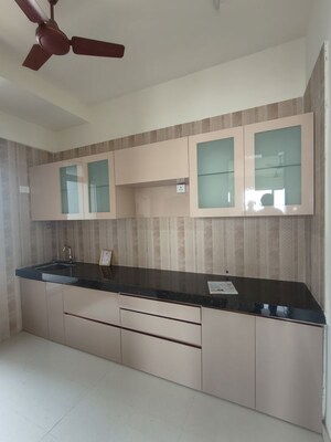 Kitchen in 2 BHK Apartment at Sheth Zuri, Laxmi Nagar – for Rent