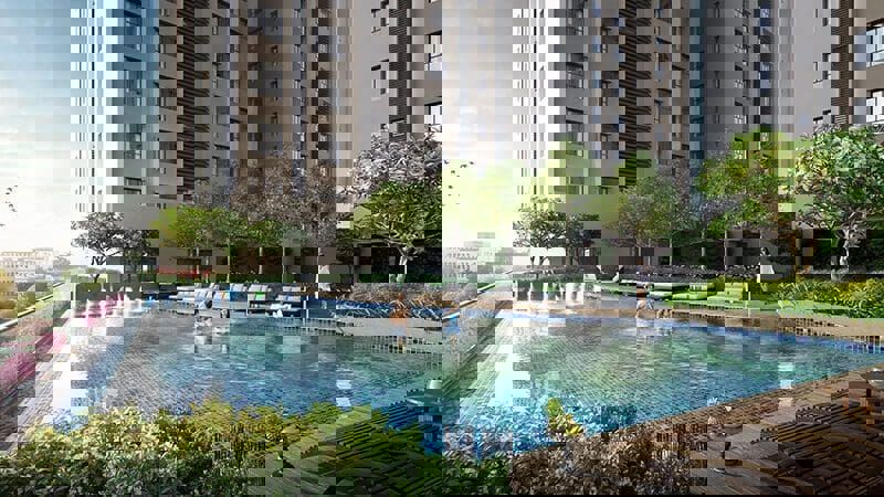 3.5 BHK + Servant Room Apartment For Sale in PS Srijan Ozone