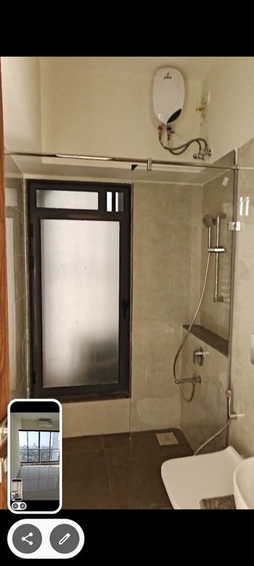 Building Lobby in 2 BHK Apartment at Dynamix Divum, Malad East – for Rent