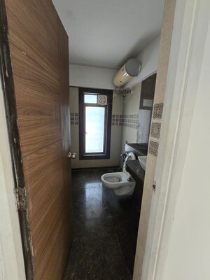 Building Lobby in 2 BHK Apartment at Kamal Elanza, Wakad – for Rent