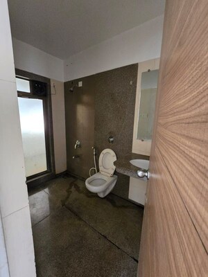 Bathroom in 2 BHK Apartment at Swamee Keys Woods, Wakad – for Rent