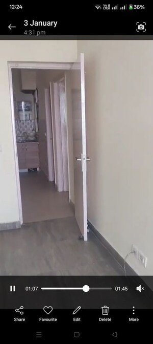 Building Lobby in 2 BHK Apartment at Gaur City 2 - 16th Avenue, Sector 16c Greater Noida – for Rent