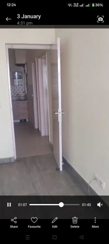 Building Lobby in 2 BHK Apartment at Gaur City 2 - 16th Avenue, Sector 16c Greater Noida – for Rent