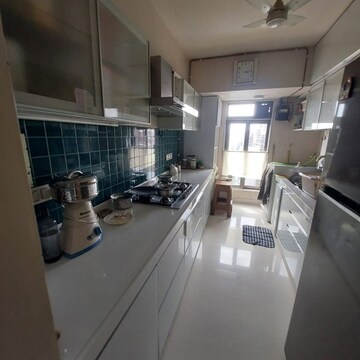 Kitchen in 3 BHK Apartment at Jasani Gyan Ghar, Linking Road – for Sale