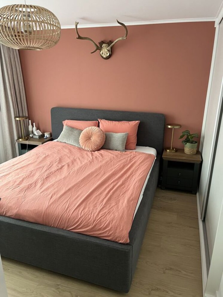 Bedroom, lnt-crescent-bay-t3 2.5 Bedroom 1100 Sq.Ft. Apartment In Parel Mumbai 9839619