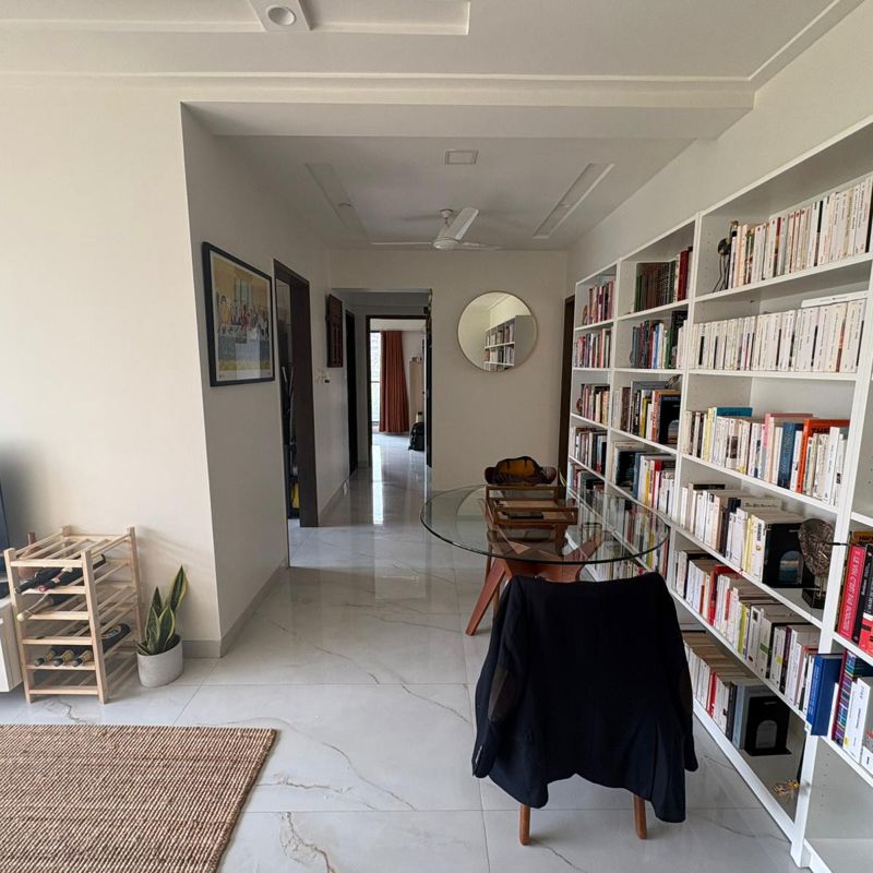 2 BHK + Pooja Room Apartment For Rent in Sankalp Apartment Bandra West