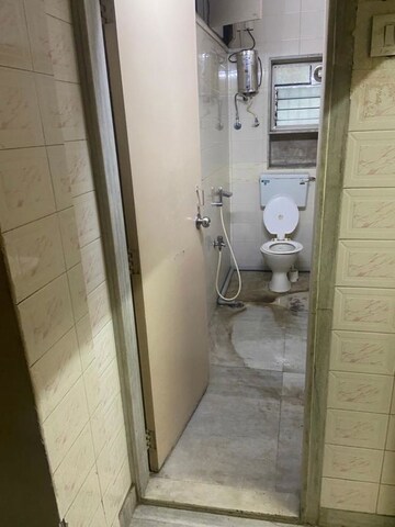 Bathroom in 3 BHK Apartment at Sai Chhaya CHS Khar West, Khar West – for Rent