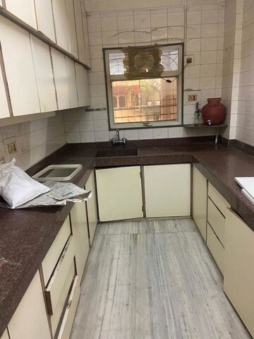 Kitchen in 3 BHK Apartment at Sai Chhaya CHS Khar West, Khar West – for Rent