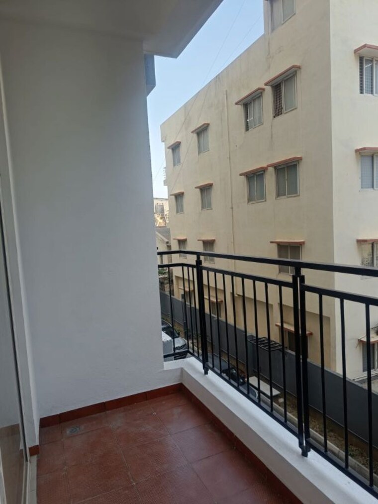 Balcony, yeshwanthpur 2 Bedroom 1000 Sq.Ft. Apartment In Yeshwanthpur Bangalore 9839652