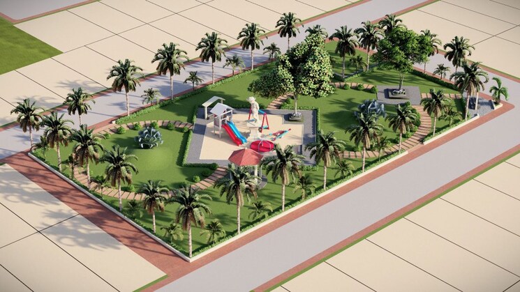 Exterior View, super corridor  990 Sq.Ft. Plot In Super Corridor Indore 9657276